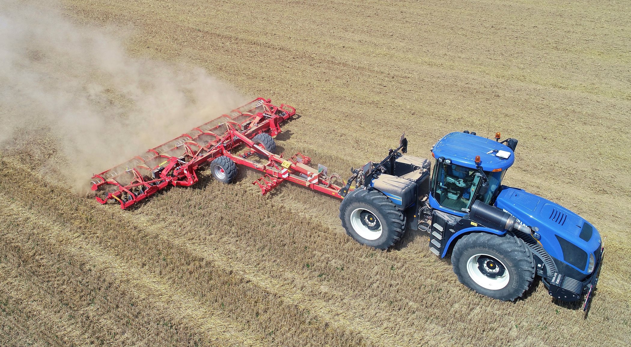 Дисковая борона (лущильник) полунавесная на системном носителе NEPTUN-PEGAS II (OPALL-AGRI, ЧЕХИЯ)  - фото 1