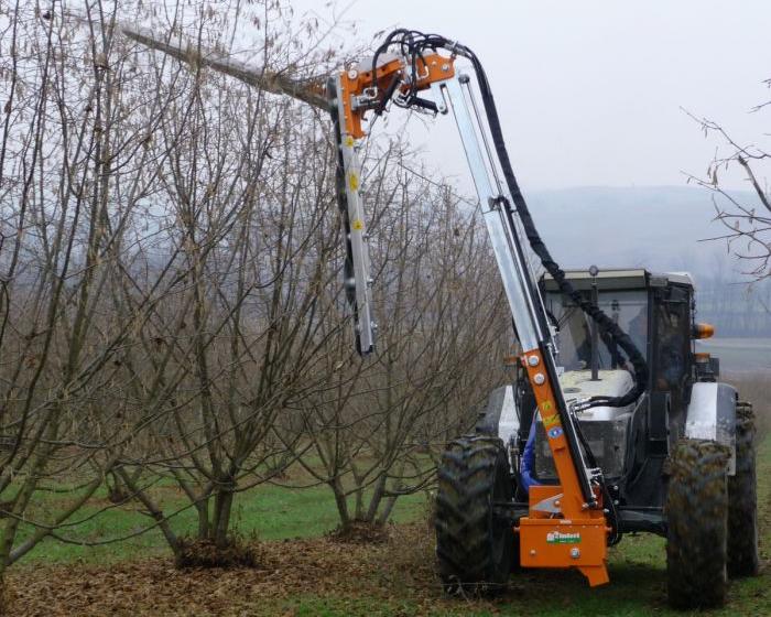ОБРЕЗЧИК КУСТОВ И ДЕРЕВЬЕВ RINIERI (ORP6, ORP6+4, ORP6+6) - фото 1
