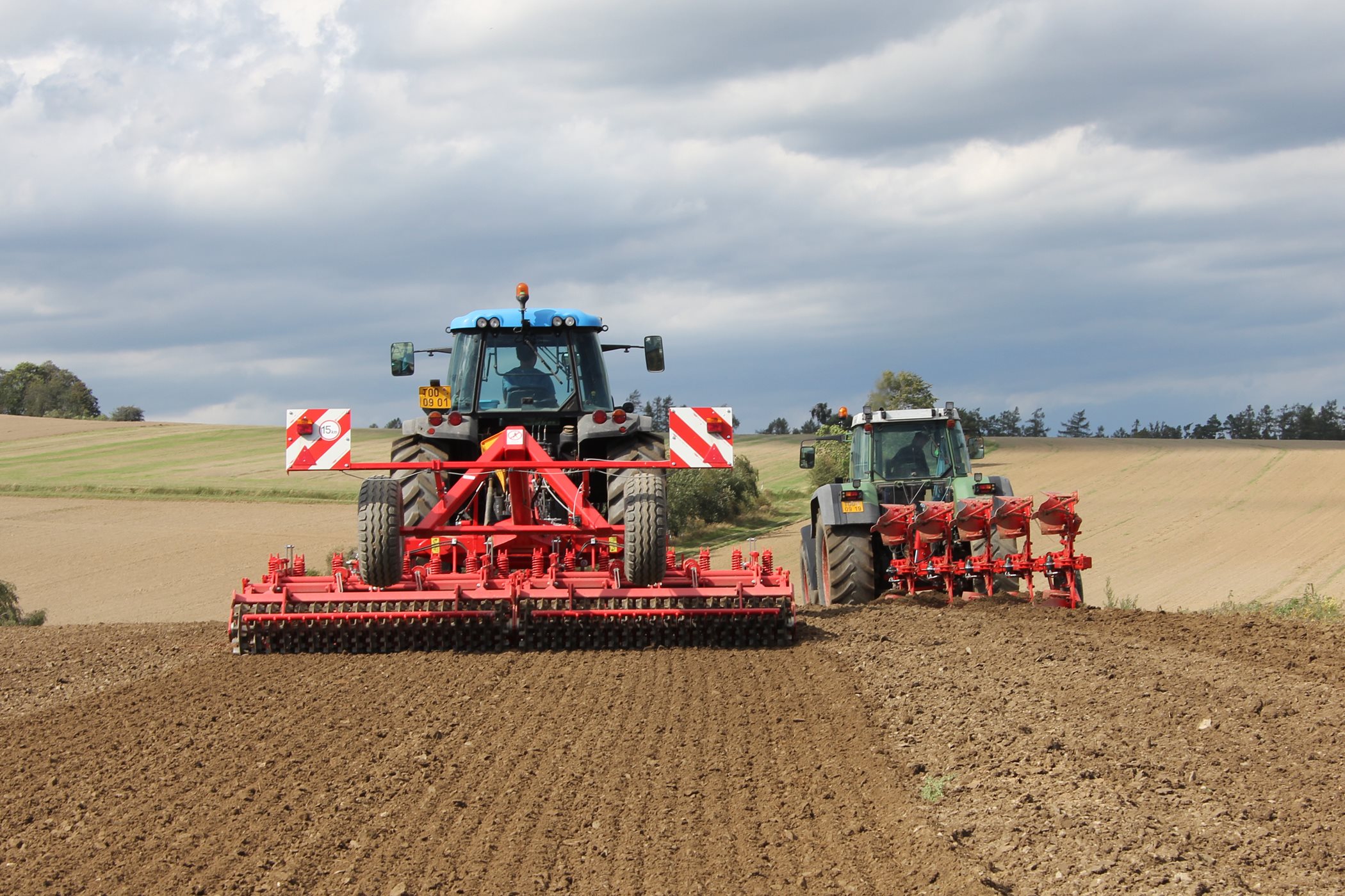 Культиватор комбинированный предпосевной SATURN IV (OPaLL-AGRI, ЧЕХИЯ) - фото 1