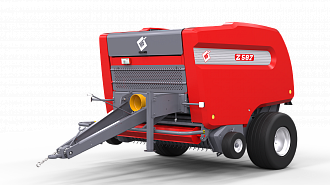 Пресс-подборщик METAL-FACH Z-587/1 - фото 11