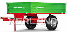 Прицеп KERLAND П2000-1 характеристики
