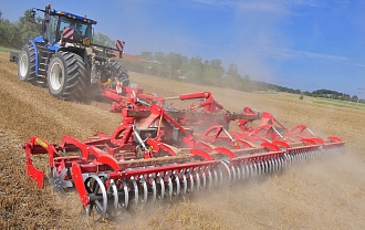 Дисковая борона (лущильник) полунавесная на системном носителе NEPTUN-PEGAS II (OPALL-AGRI, ЧЕХИЯ)  - фото 4
